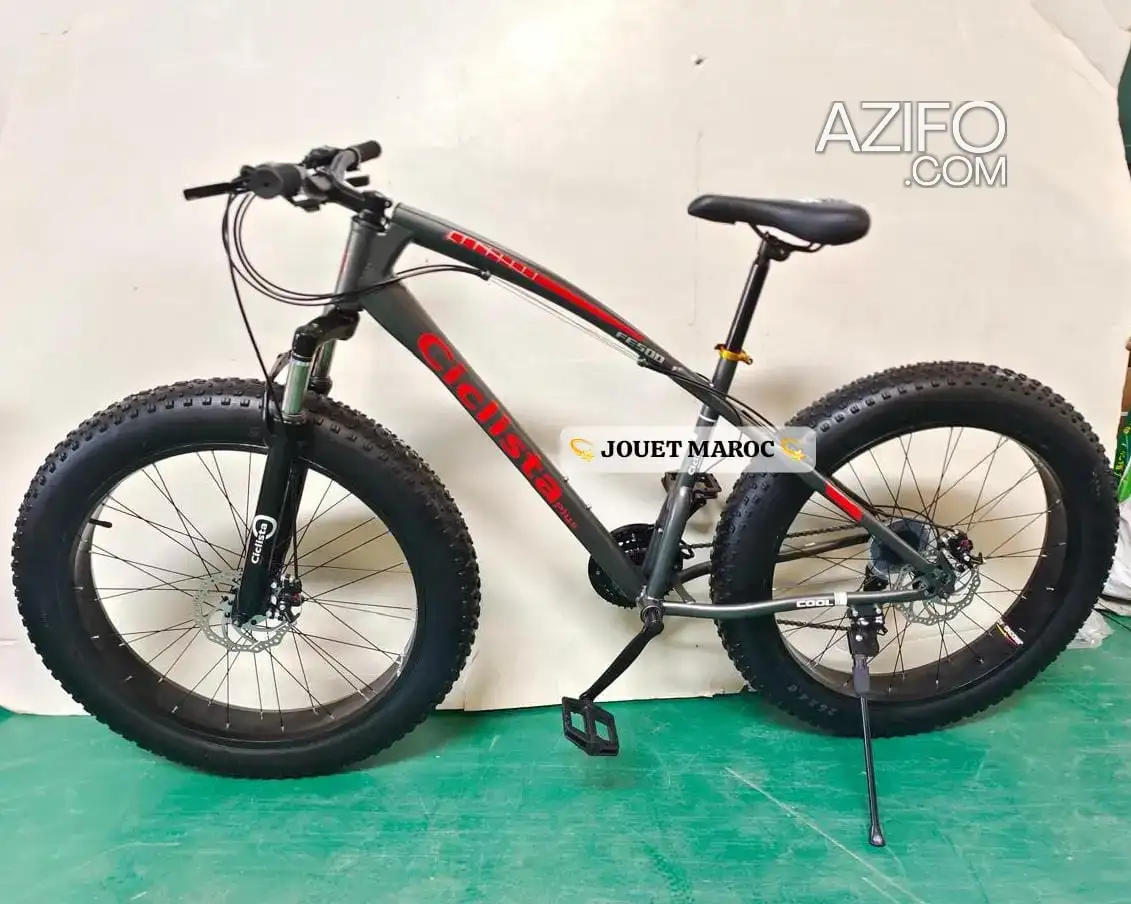 Vélo VTT CICLISTA PLUS – 21 vitesses, freins à disque in Casablanca, MOROCCO | Azifo