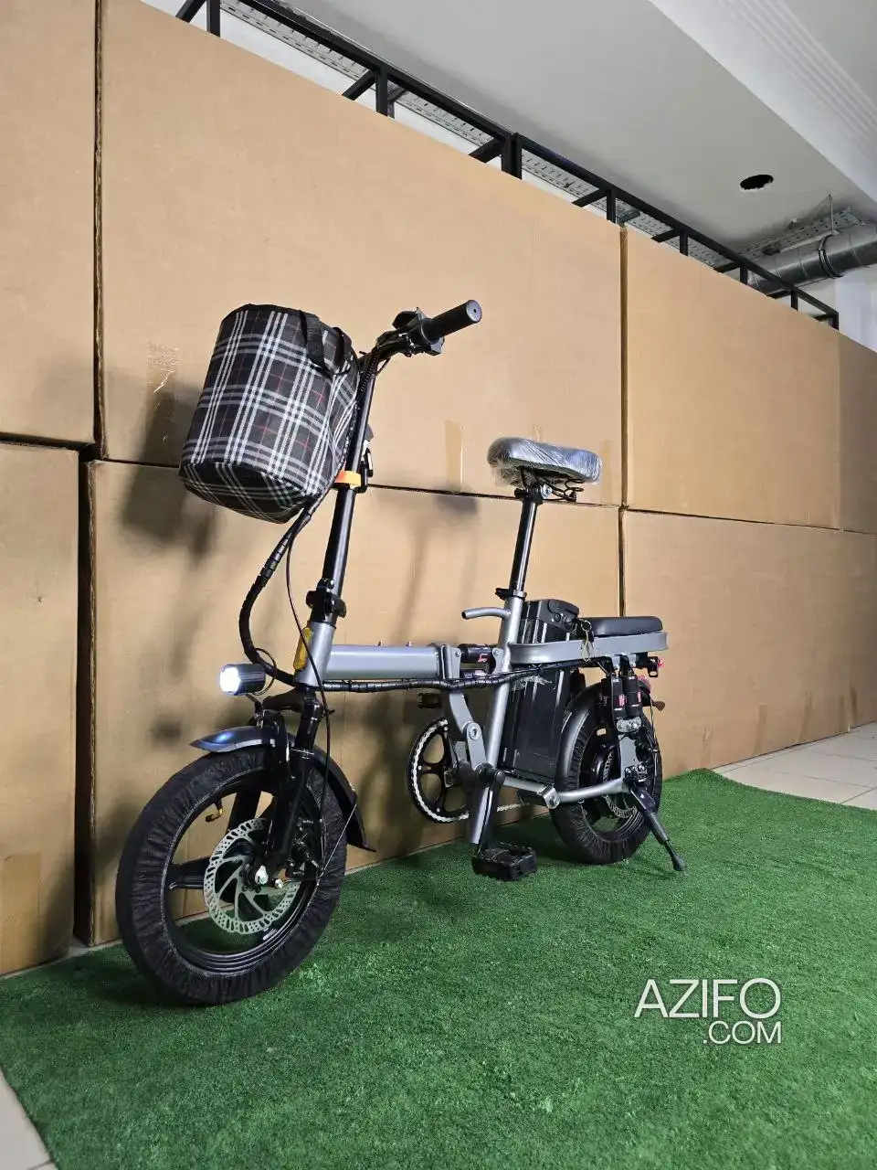 VÉLO ÉLECTRIQUE 2025 MOTEUR 400 W MAX – batterie 48 V in Casablanca, MOROCCO | Azifo