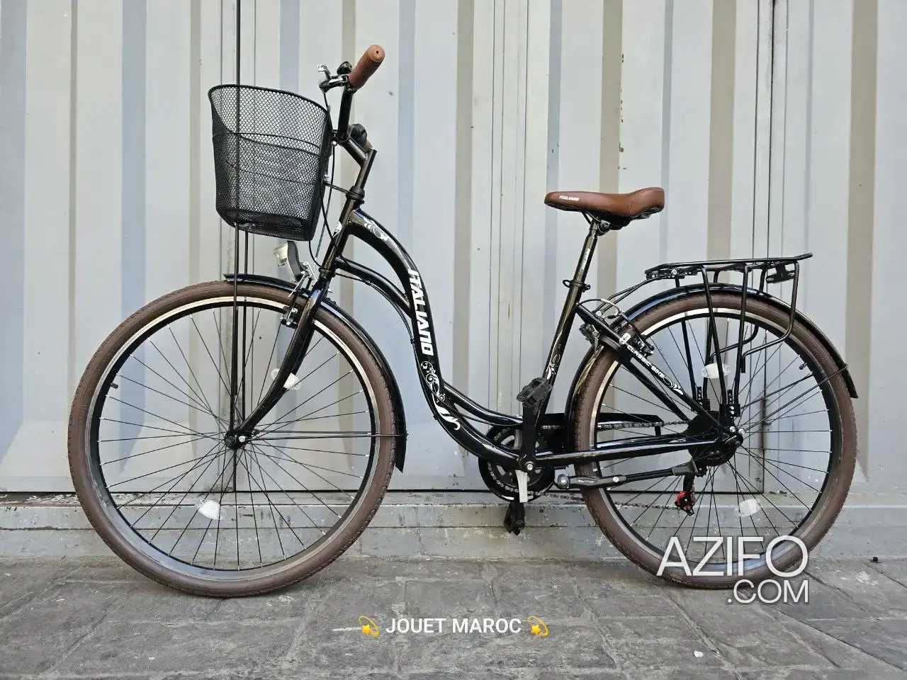 VÉLO MADAME ITALIANO* *28 POUCES – équipement Shimano in Casablanca, MOROCCO | Azifo