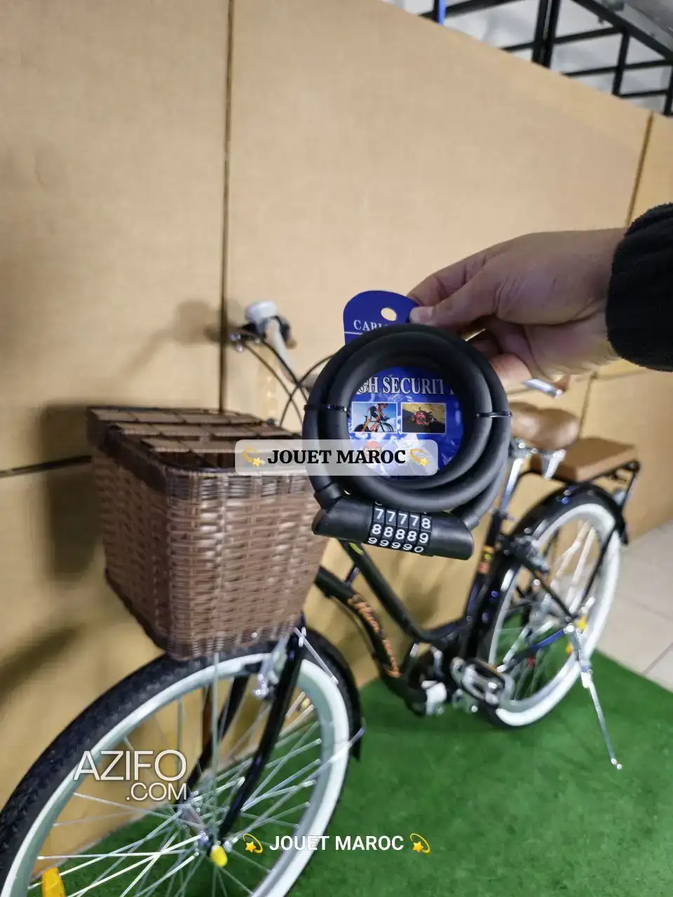 VÉLO MADAME VITESSE 1×7 – 26 pouces, équipement Shimano in Casablanca, MOROCCO | Azifo