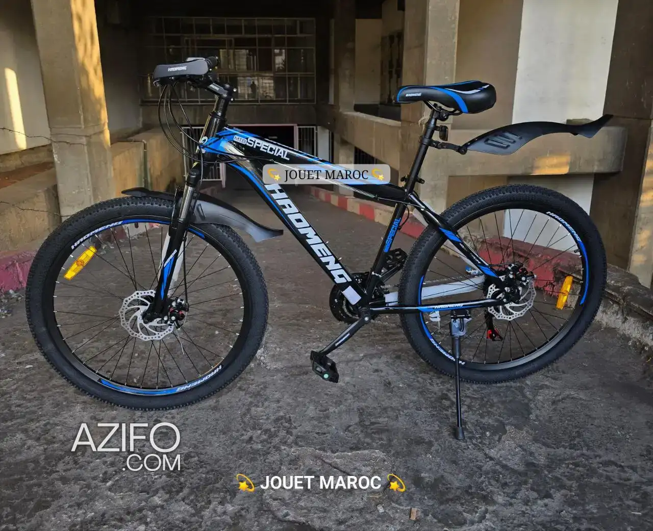 VÉLO VTT HAOMENG 1E QUALITÉ – 26 pouces, 21 vitesses in Casablanca, MOROCCO | Azifo
