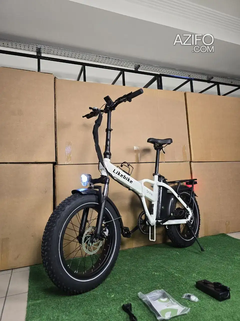 VÉLO ÉLECTRIQUE LIKEBIKE SHINE – 20 pouces, 500 W in Casablanca, MOROCCO | Azifo