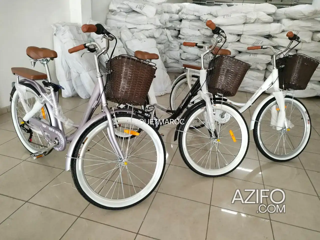 Vélo madame HAOMENG – 26 pouces, équipement Shimano in Casablanca, MOROCCO | Azifo