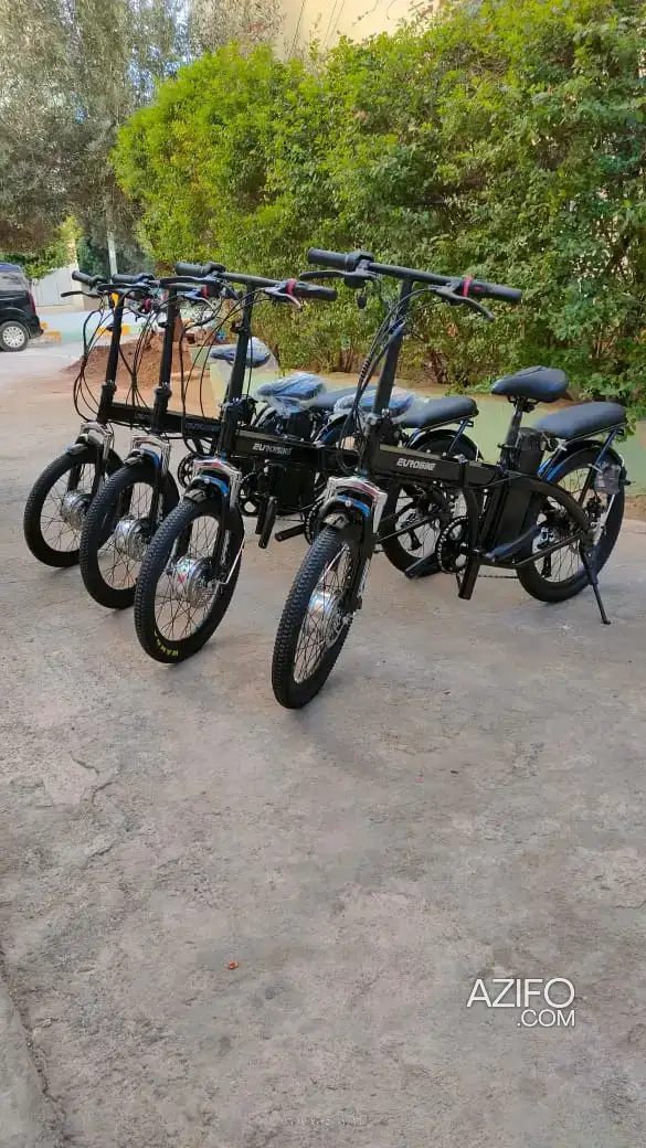 دراجة كهربائية وهوائية Euro bike – batterie 48 V in الدار البيضاء, MOROCCO | Azifo