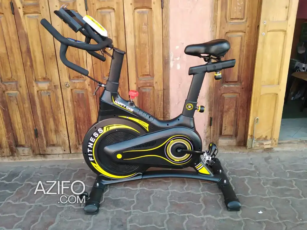 Vélo Spinning de sport happy gam – vélo pour l’entraînement à domicile in الدار البيضاء, MOROCCO | Azifo