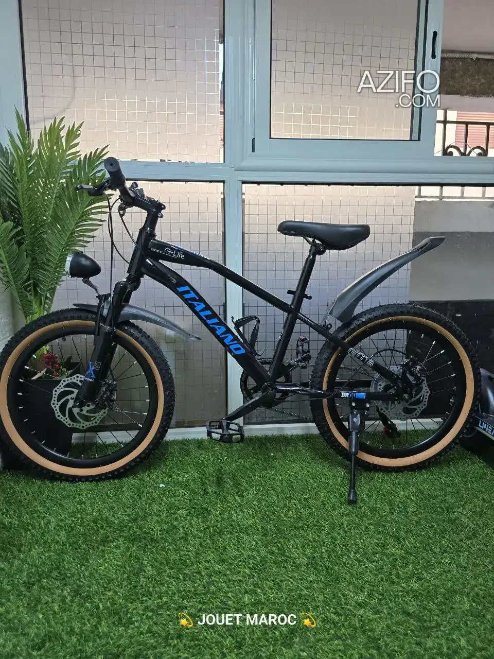 VÉLO VTT ITALIANO * *20 POUCES – freins à disque in الدار البيضاء, MOROCCO | Azifo