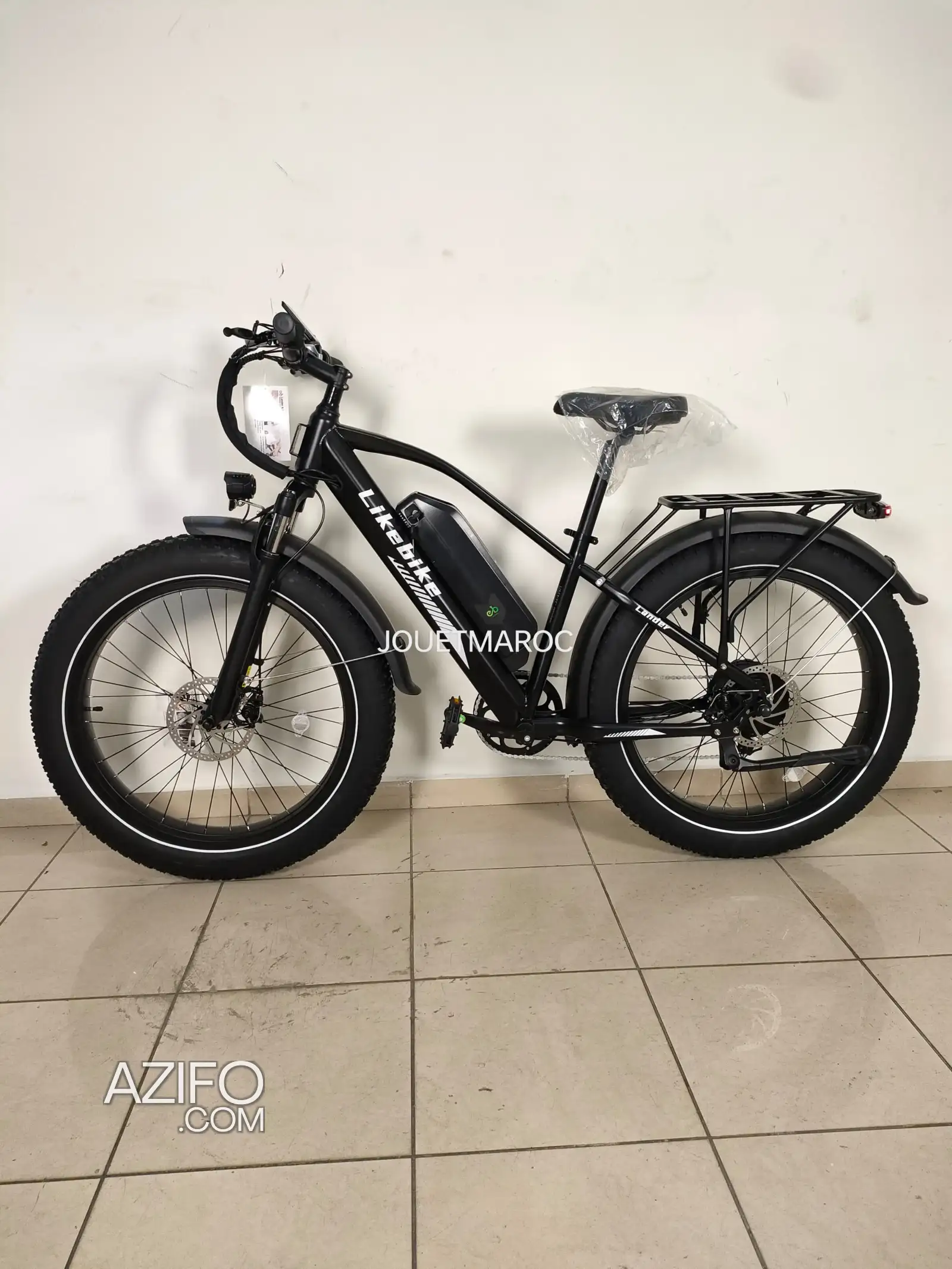 VÉLO ÉLECTRIQUE LIKEBIKE LANDER VTT livraison gratuite – 26 pouces, 500 W in الدار البيضاء, MOROCCO | Azifo