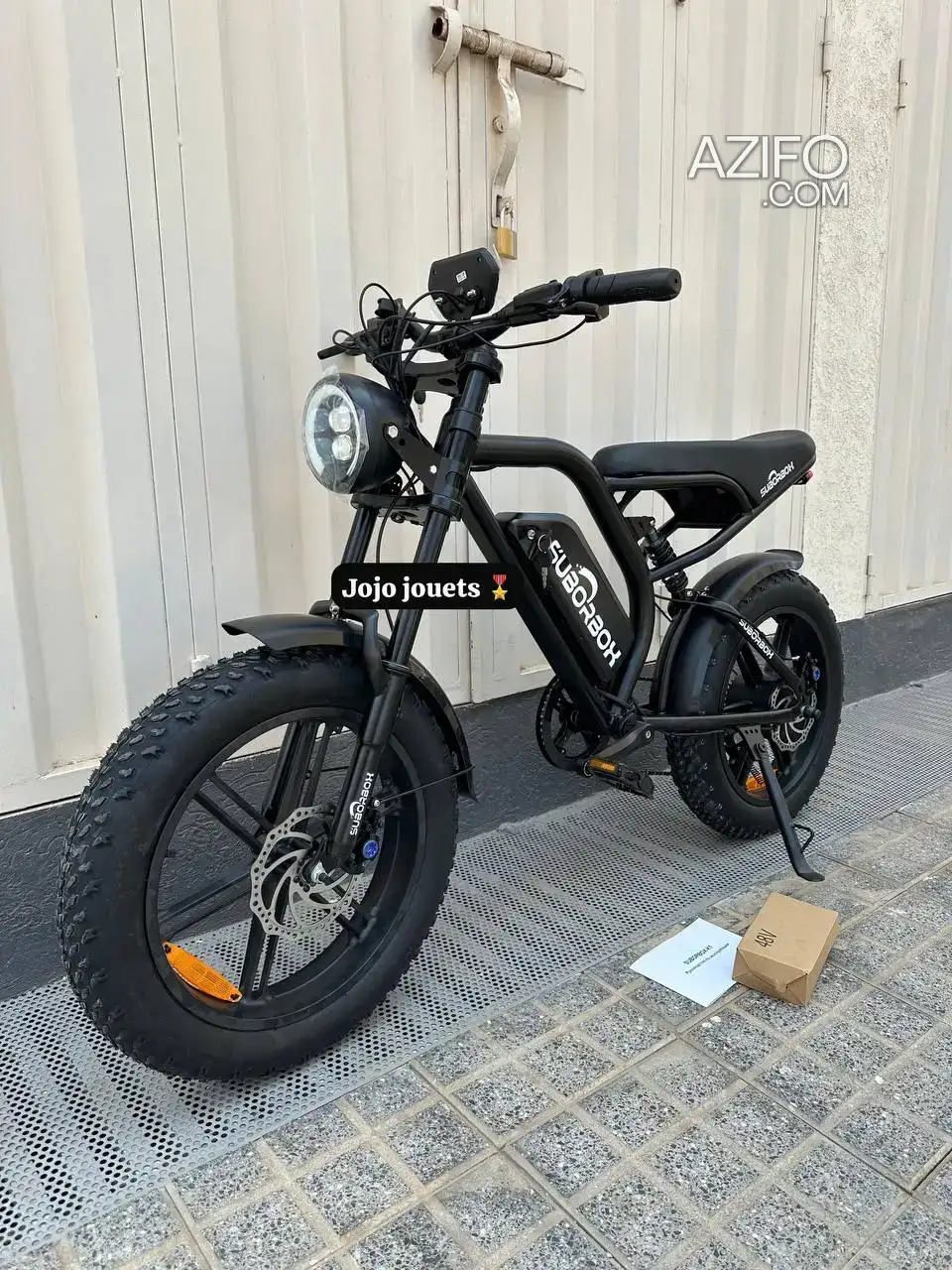 Vélo Électrique SUBORBOX K1 HARLEY 48V – 20 pouces, 240 W in الدار البيضاء, MOROCCO | Azifo