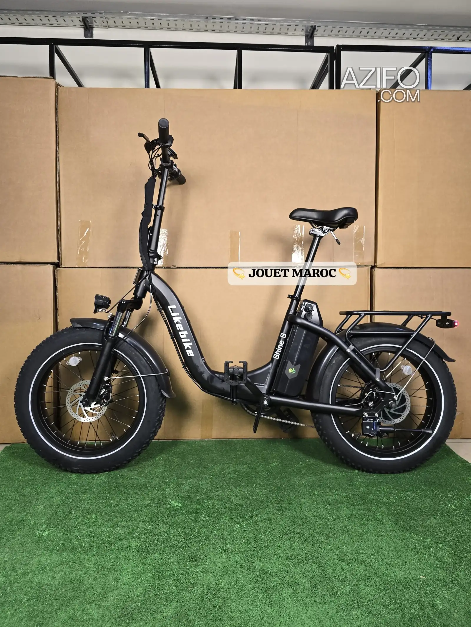 Vélo électrique LIKEBIKE SHINE S – 20 pouces, 500 W in الدار البيضاء, MOROCCO | Azifo