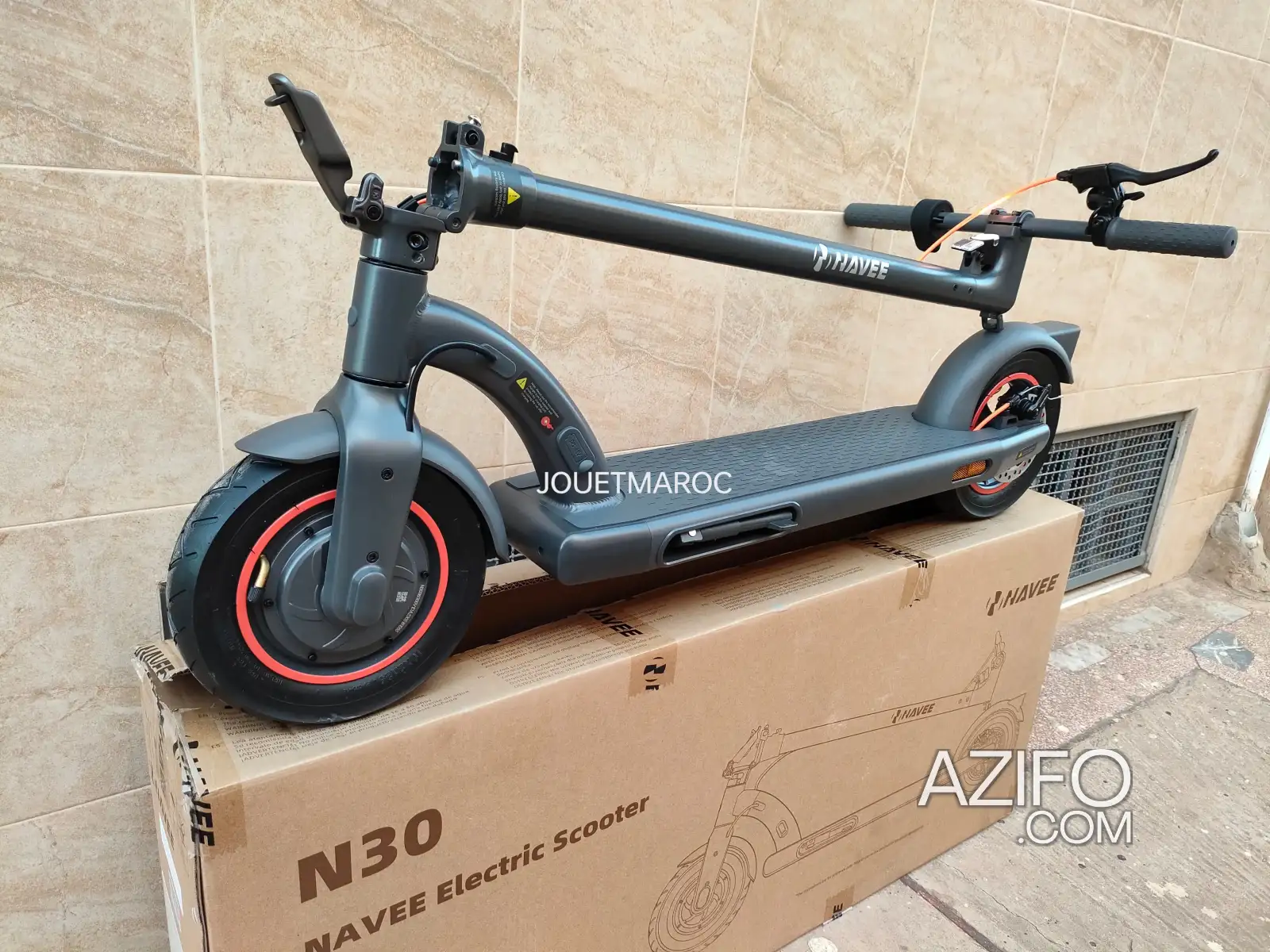 trottinette NEVEE N30 36V – 600 W, batterie 36 V in Casablanca, MOROCCO | Azifo