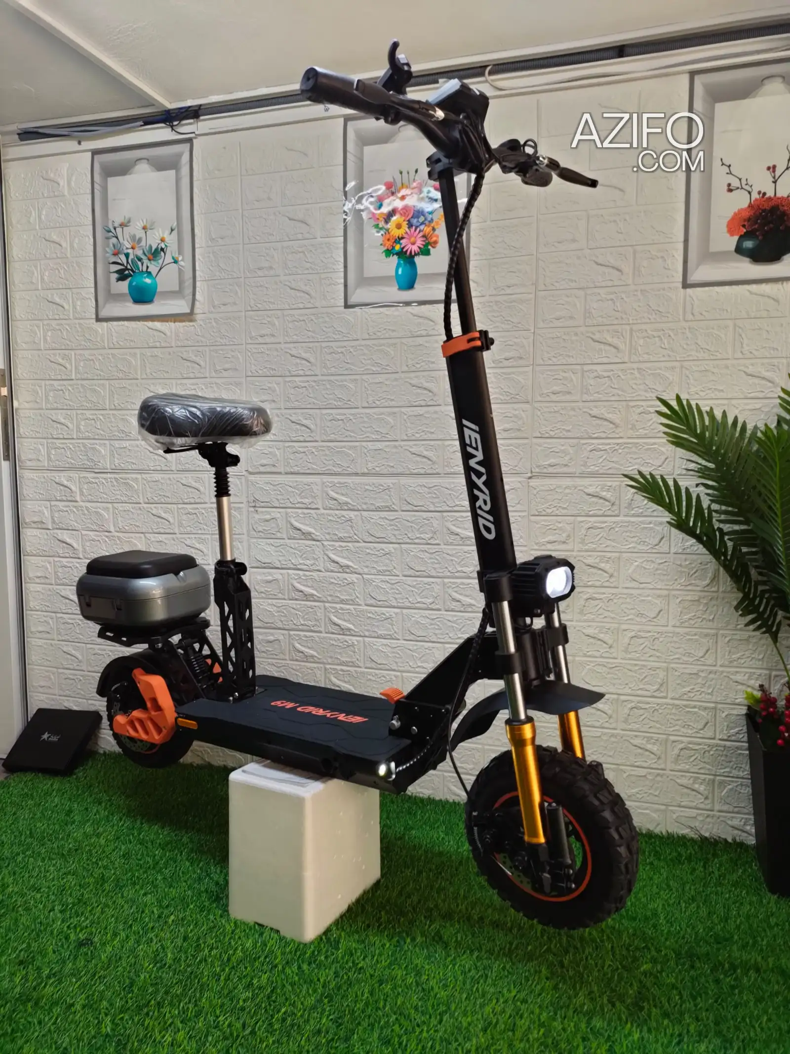 TROTTINETTE IENYRID M9 – 1200 W, batterie 48 V in Casablanca, MOROCCO | Azifo