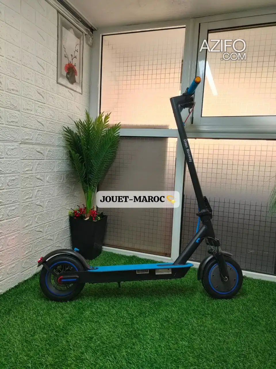 trottinette Green Moveway MX 36V – batterie 36 V, pliable in Casablanca, MOROCCO | Azifo