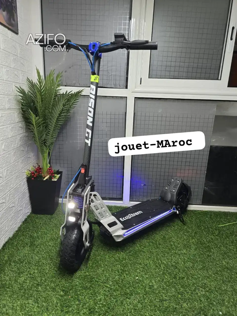 TROTTINETTE BISON GT 1000W – 1000 W, batterie 48 V in Casablanca, MOROCCO | Azifo