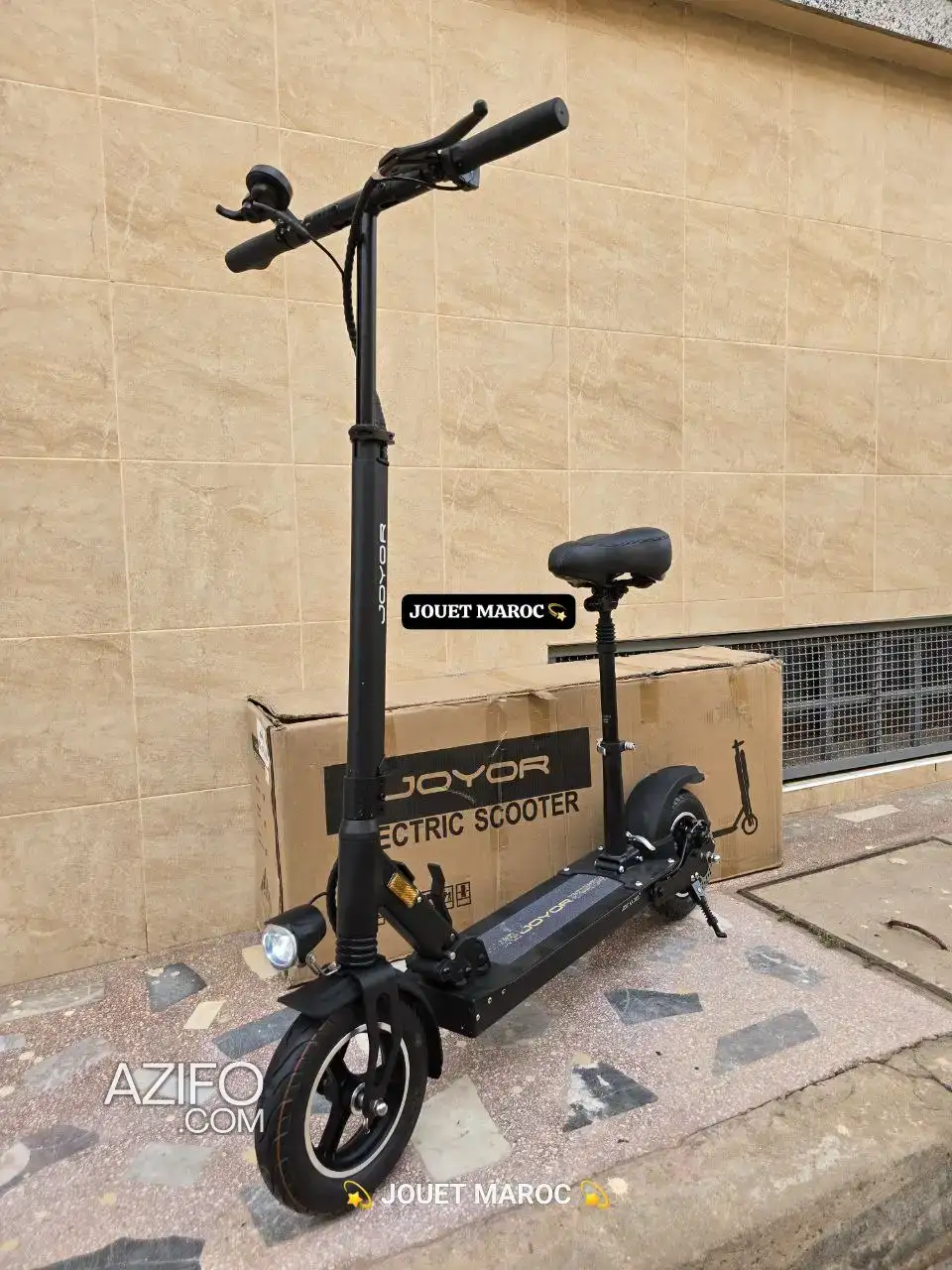 TROTTINETTE JOYOR 48V Marque JOYOR K4 – 500 W, batterie 48 V in Casablanca, MOROCCO | Azifo