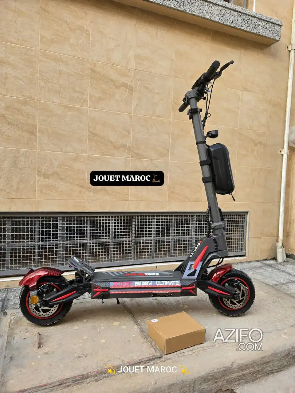 TROTTINETTE ÉLECTRIQUE TANK M41 ULTIMATE – 2000 W, batterie 52 V in الدار البيضاء, MOROCCO | Azifo