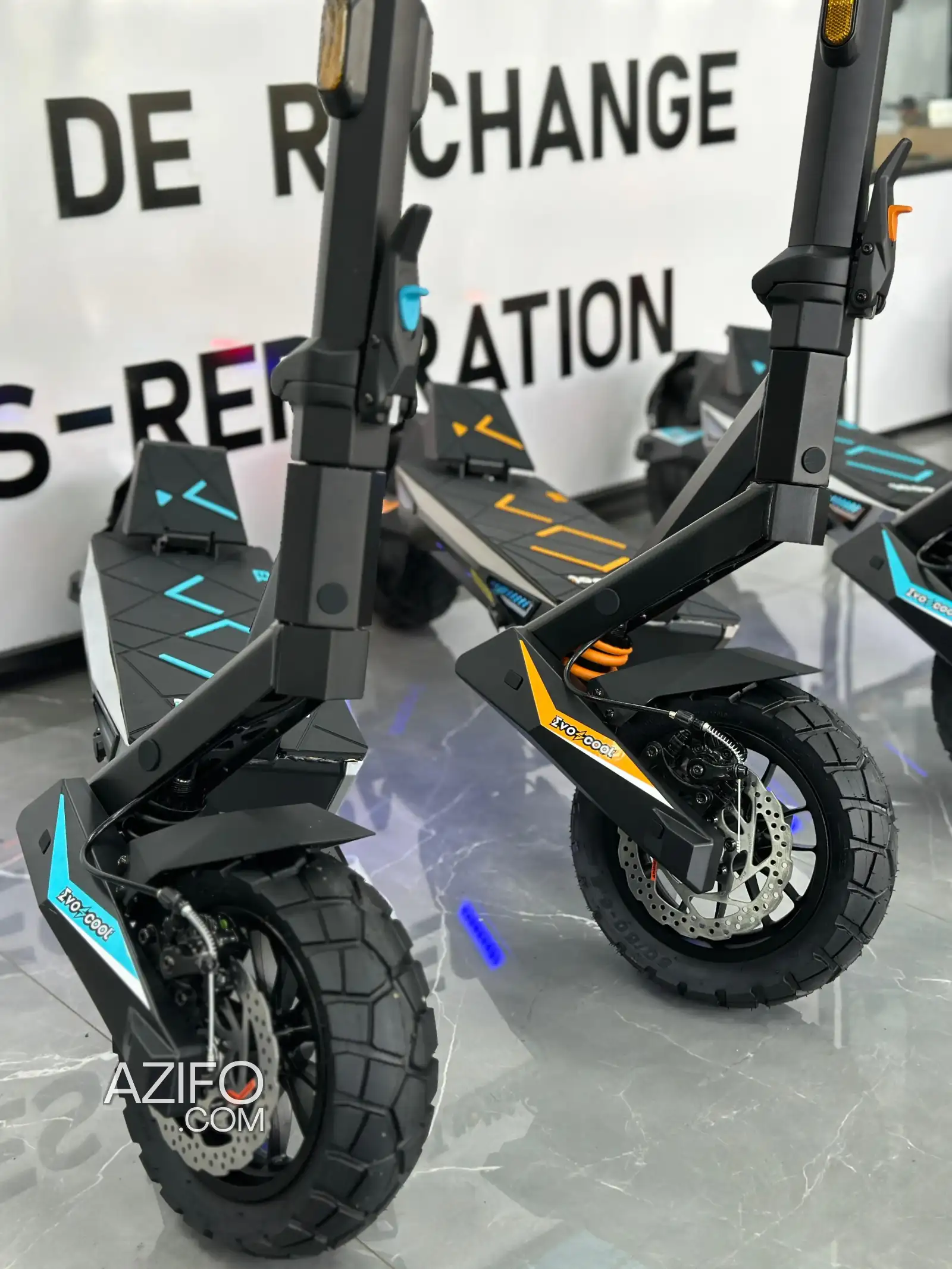 Trottinette électrique Evoscoot T3 2026 – Puissance & Confort au Quotidien – 1000 W in الدار البيضاء, MOROCCO | Azifo