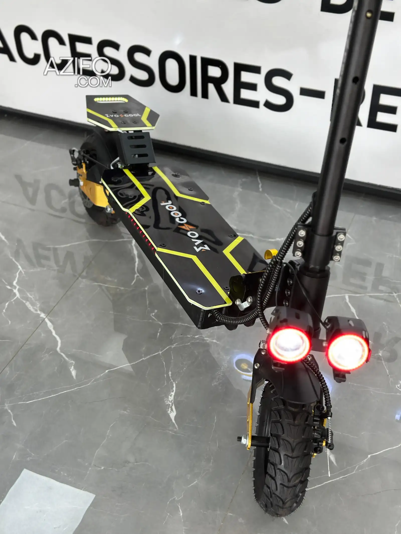 Trottinette électrique Evoscoot Evo Pro – Puissance et Mobilité au Quotidien in الدار البيضاء, MOROCCO | Azifo
