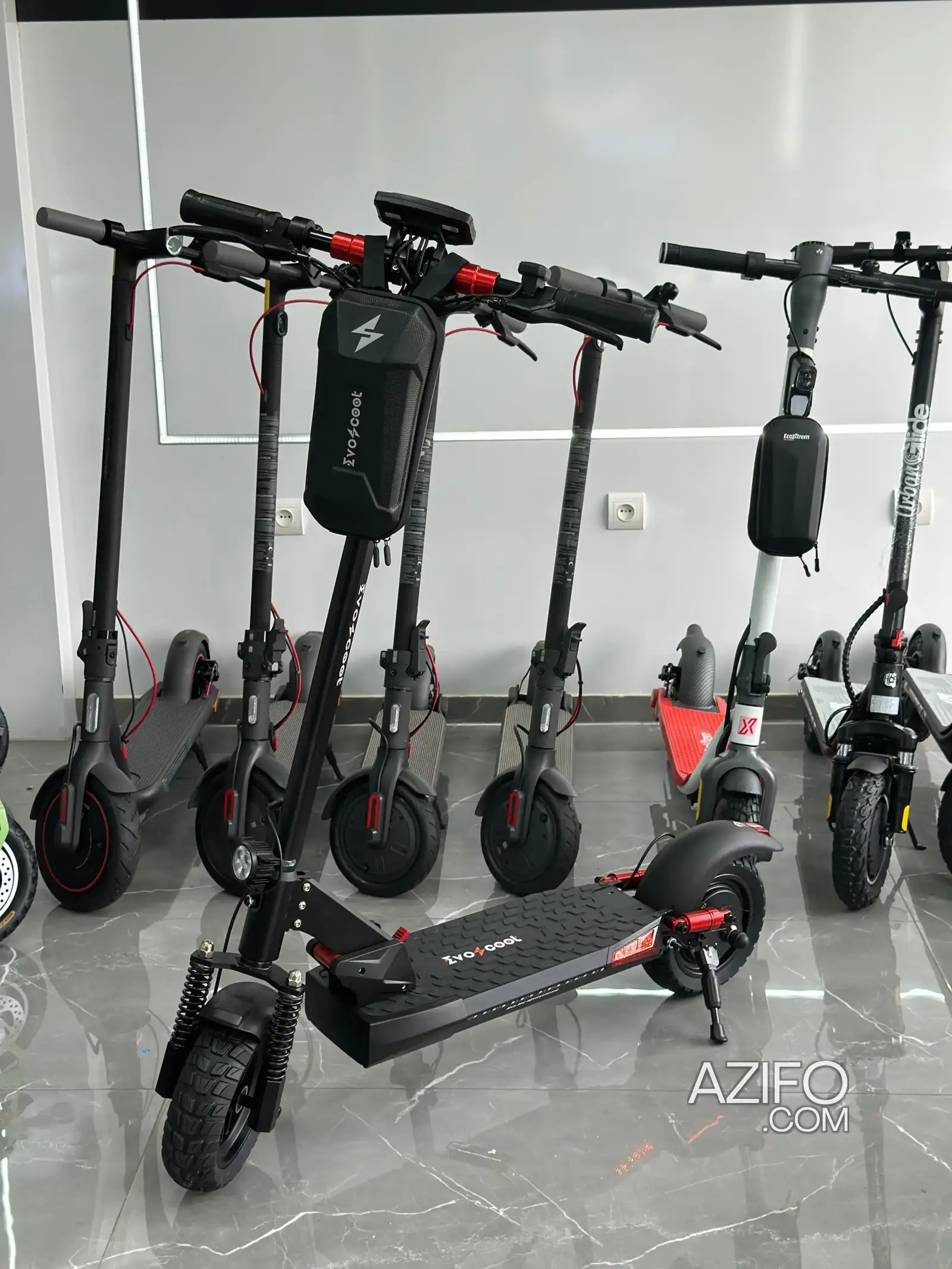 Trottinette électrique Evoscoot Evo M4 – 800 W, batterie 48 V in الدار البيضاء, MOROCCO | Azifo