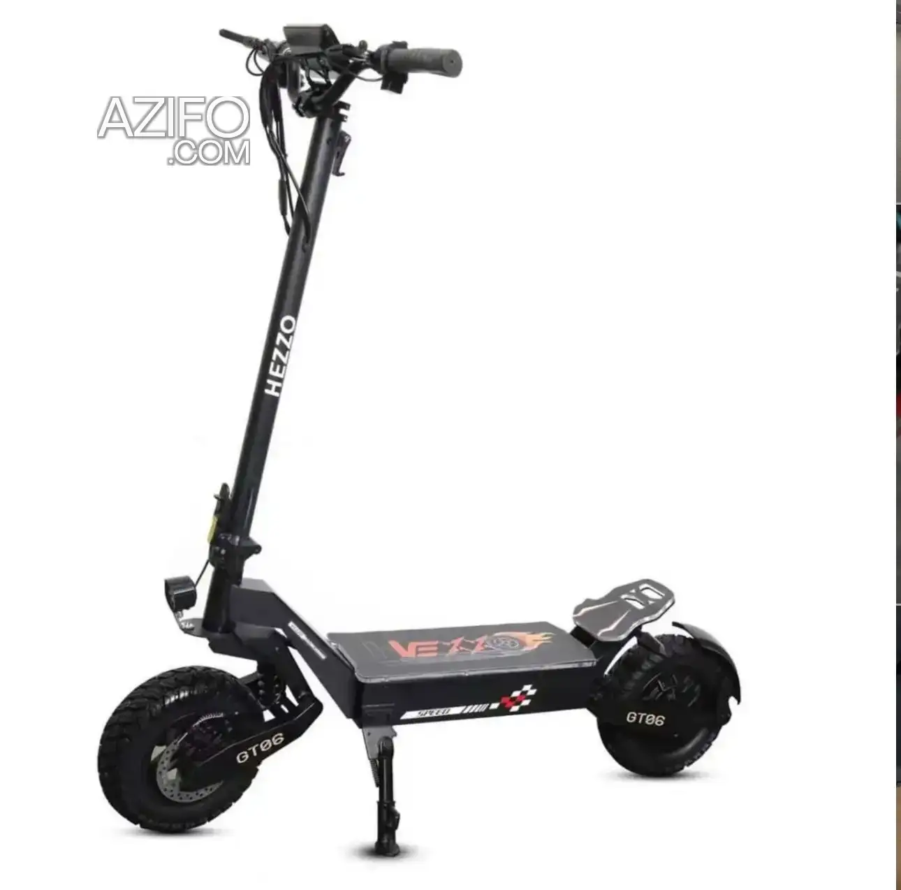Trottinette électrique HEZZO GT06 PRO – 1200 W, batterie 48 V in الدار البيضاء, MOROCCO | Azifo