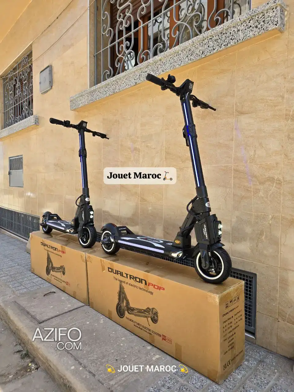 TROTTINETTE DUALTRON POP 52 V – batterie 52 V, pliable in الدار البيضاء, MOROCCO | Azifo