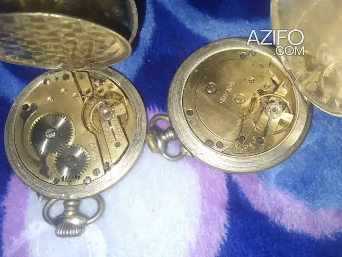 ساعتان جيب قديمتان لهواة الساعات in Meknes, MOROCCO | Azifo