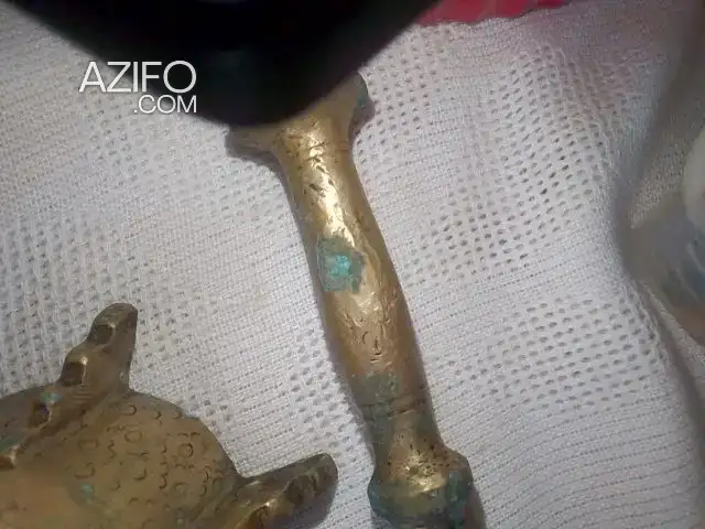 مهراز عتيق من النحاس لهواة الأدوات التقليدية in Rabat, MOROCCO | Azifo