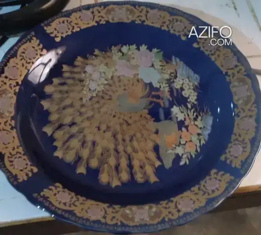 طبسيل طاوس لهواة أواني الطاووس in Casablanca, MOROCCO | Azifo