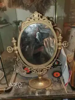 مرآة من النحاس للمهتمين بالأثاث والديكور in Tanger-Assilah, MOROCCO | Azifo