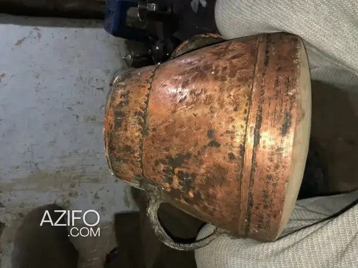 قطعة نحاسية للاقتناء لهواة التحف والمقتنيات in Larache, MOROCCO | Azifo