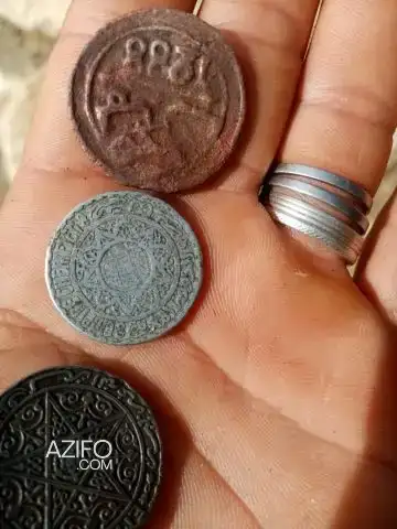 عملات قديمة لهواة جمع العملات in Casablanca, MOROCCO | Azifo