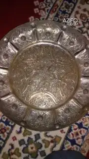 صينية فواكه نحاسية لهواة الأواني والمقتنيات in Rabat, MOROCCO | Azifo