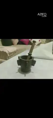 مهراز نحاسي أصلي بعمر يزيد على 100 سنة لهواة الأدوات التقليدية in Sidi Kacem, MOROCCO | Azifo