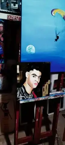 رسم لوحات فنية لعشاق الفن واللوحات in Casablanca, MOROCCO | Azifo