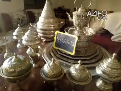 سواني قديمة من الفضة بعمر يزيد على 40 سنة لهواة التحف والمقتنيات in Meknes, MOROCCO | Azifo