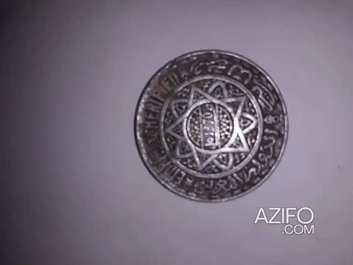 عملة نادرة 5فرنك 1370 من فئة 5 فرنك لهواة جمع العملات in Tanger-Assilah, MOROCCO | Azifo