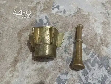 مهراز سداسي حر من النحاس الأصيل عمره أكثر من 100 سنة in Rabat, MOROCCO | Azifo