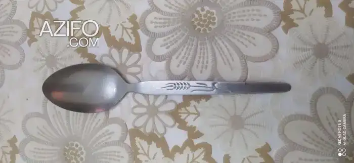 ملعقة السنبلة القديمة لهواة المقتنيات وأدوات المائدة in Tanger-Assilah, MOROCCO | Azifo