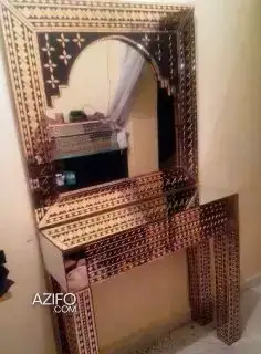 مرايا تقليدية للمهتمين بالأثاث والديكور in Casablanca, MOROCCO | Azifo