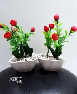 مزهريات من صنع يدي للديكور وهواة المقتنيات in Casablanca, MOROCCO | Azifo
