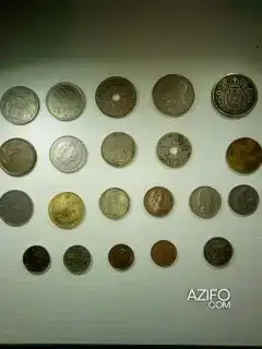 نقود قديمة لهواة جمع العملات in Tetouan, MOROCCO | Azifo