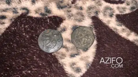 قطعة نقدية تعود لسنة 1289/1290 إدا كان تاريخ ميلادي فعمرها يزيد عن 733سنة in Casablanca, MOROCCO | Azifo