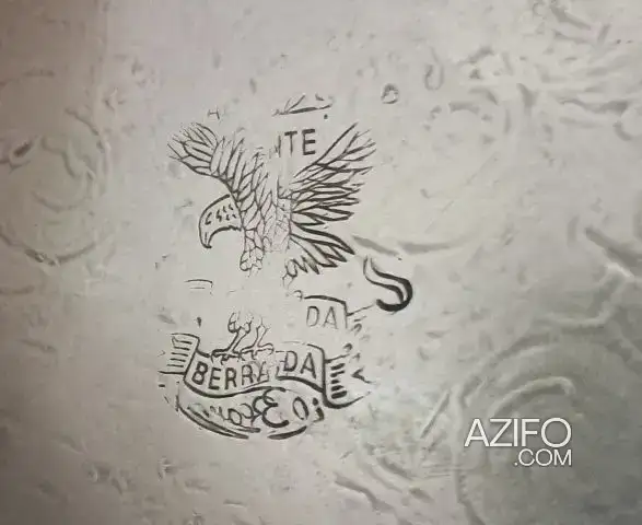 صينية صنع دار برادة طابع النسر لهواة الأواني والمقتنيات in Safi, MOROCCO | Azifo