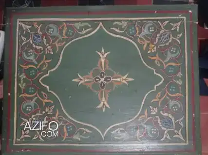تحف أثرية عريقة (طبلة منقوشة) بتاريخ 1881 لهواة جمع العملات in Khemisset, MOROCCO | Azifo