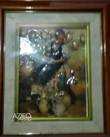 لوحة قديمة اصلية موقعة لعشاق الفن واللوحات in Safi, MOROCCO | Azifo