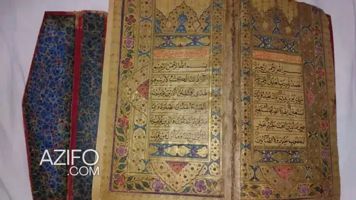 مطلوب للجدية مصحف مخطوط مذهب أو مخطوطات قديمه in Casablanca, MOROCCO | Azifo