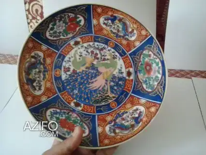 طاووس حر لهواة أواني الطاووس in Fes, MOROCCO | Azifo