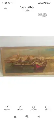 بيع لوحة فنية بتاريخ 1960 لعشاق الفن واللوحات in Errachidia, MOROCCO | Azifo