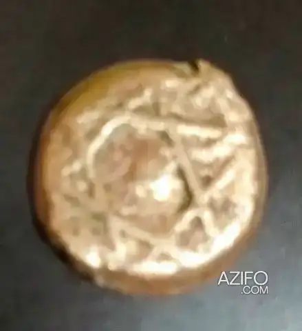 عملة نادرة في عهد المرينيين بتاريخ 1288 م لهواة جمع العملات in Tiznit, MOROCCO | Azifo