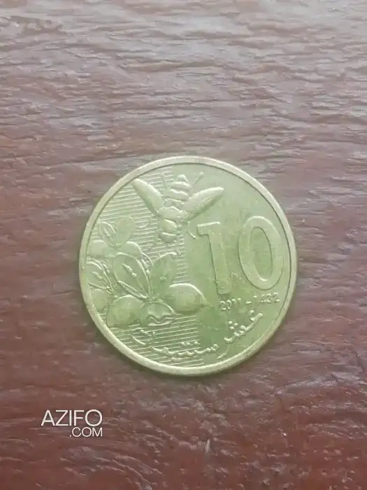عملة عشر سنتيمات مغربية بين 1432_2014 لهواة جمع العملات in Tanger-Assilah, MOROCCO | Azifo