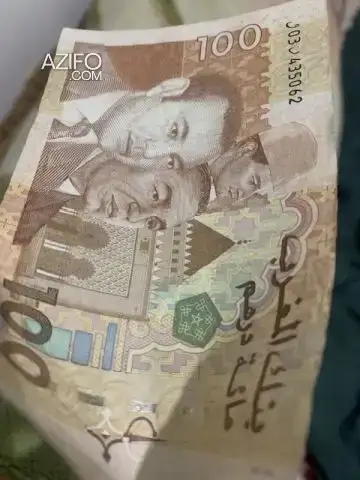 أوراق نقذية من فئة 100 درهم "ملوك المغرب" لهواة جمع العملات in Tanger-Assilah, MOROCCO | Azifo